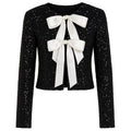 Noir Bow Sequin Two-Piece Set